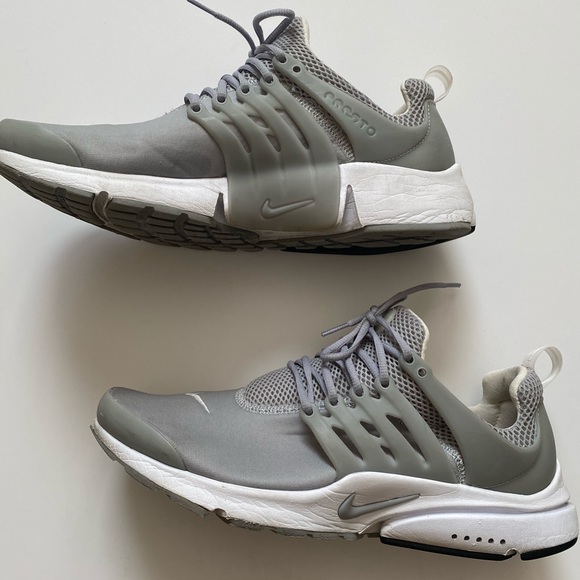 Nike Air Presto gray and white - Picture 5 of 10